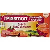 Los mejores  - ( 5526 ) PLASMON (HEINZ ITALIA) PLASMON SUGH RAGU MANZO80GX2P